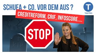 Gilt das Schufa Urteil für ALLE Creditreform CRIF infoscore amp Co [upl. by Levania]