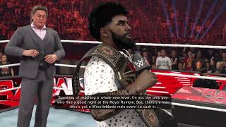 WWE 2K24 Myrise For the Record [upl. by Apicella]