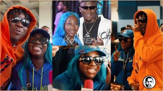 Jamaican Dancehall Queen Spice Storms Ghana To Meet Stonebwoy [upl. by Heck]