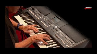 Démonstration du clavier arrangeur YAMAHA PSRSX600  Magasins SEVENEANT MUSIQUE [upl. by Zalea]