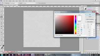 Create a simple canvas effect it photoshop [upl. by Parnas926]