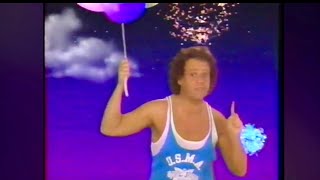 1990 Richard Simmons Sweatin To The Oldies 2 Commercial [upl. by Aratahs365]