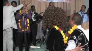 Ethiopia Merawi Sitot amp Dawit Habtes historical wedding  ethiopian national theater 2 [upl. by Novla]