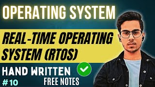 Lecture 10 RealTime Operating Systems  OS Tutorial  Code Hacker [upl. by Ylim]