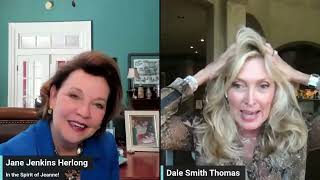 Southern Female Humorist Jane Jenkins Herlong amp Dale Smith Thomas Share Wisdom and Laughter 😂 [upl. by Iong]