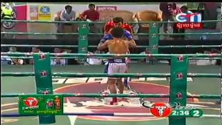 Boxing on CTN Meas Viso Vs Heng Sotra [upl. by Grail635]