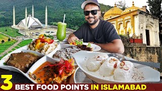 Desi Nashta Village Food aur Italian Platter in Islamabad  3 Best Food Spots in the Capital [upl. by Ert430]