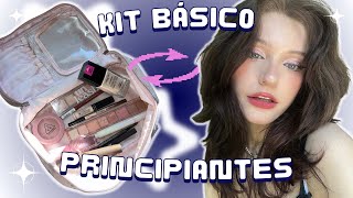 Kit básico de maquillaje para principiantes ⋆☆ económico y bonito ☆⋆ [upl. by Emiaj246]