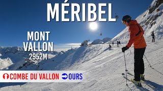 62km long run from Mont Vallon down to Méribel Mottaret in Les 3 Vallées [upl. by Fabrianna]