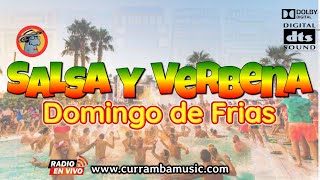 SALSA Y VERBENA MIX EXITOS CROSSOVER BAILABLE  👉🏻CURRAMBAMUSIC👈🏻 [upl. by Pentheas652]