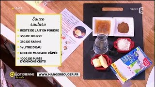 Recette  Céleri rave à la sauce soubise [upl. by Arrait]