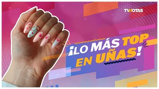 TVTips estilos de uñas más top de 2024 [upl. by Elocal715]