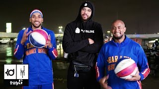 JaVale McGees Parking Lot Chronicles Episode 7 Dance Cam Mom amp the Harlem Globetrotters [upl. by Barbarese642]