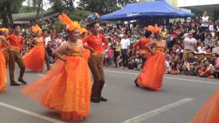 Batac City Empanada Festival 2014  Latin Cluster [upl. by Aldwin]