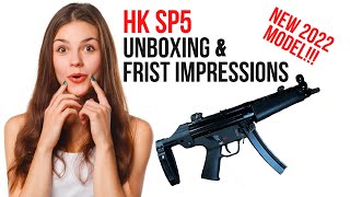 First Look  HK SP5 MP5 Unboxing [upl. by Lynnette]