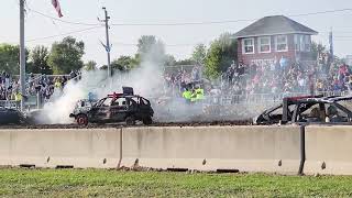 SANDWICH FAIR DEMOLATION DERBY SEPT 2024 [upl. by Llerref]