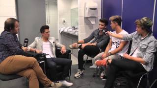 Union J at Radio City Live [upl. by Lacram]