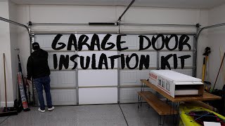 How To Insulate Your Garage Door [upl. by Adnaram648]