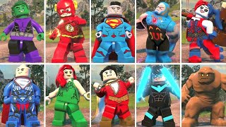 All Characters in LEGO DC SuperVillains [upl. by Amej340]