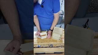 Simple drawer assembly for puzzle box woodworking puzzlebox [upl. by Debbi205]