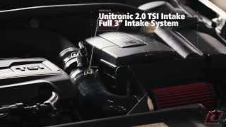 Unitronic 20 TSI Intake System [upl. by Nariko]