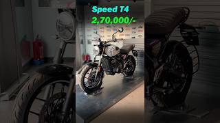 2024 Triumph Speed T4 in telugu  TechTravelTelugu [upl. by Hettie]