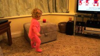 Baby dancing to Mazuma advert [upl. by Bartlet404]