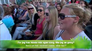 Lotta Engberg amp Christer Sjögren  Rosa på bal Live  Lotta På Liseberg 2011 [upl. by Gneh]