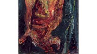 Chaim Soutine 1893 – 1943 Boeuf écorché 1926 [upl. by Lekym774]