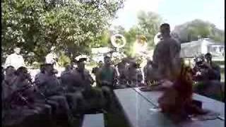 First Inf Div Band Plays the GarryOwen [upl. by Ytisahc]