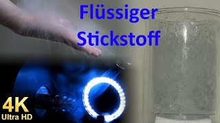 Flüssiger Stickstoff [upl. by Latrell827]