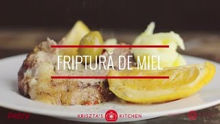 Friptură de miel la cuptor  rețetă [upl. by Chemar294]