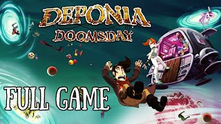 Deponia Doomsday Walkthrough Gameplay  Story FULL Game [upl. by Ketty639]