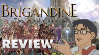 Brigandine Legend Of Runersia Review  The 20 Year Wait is FINALLY Over [upl. by Nnasor]