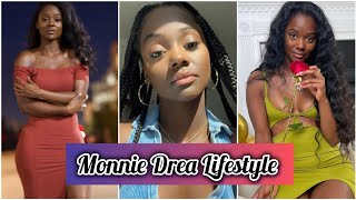 Monnie Drea Lifestyle Biography Hobbies Net Worth Age Facts Ethnicity Family Boyfriend [upl. by Lynnworth324]