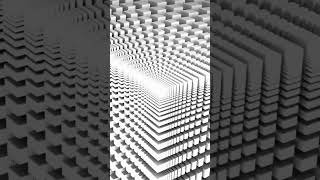 Monochrome Hypnosis A Mesmerizing Black And White Illusion illustration trippy shorts illusion [upl. by Harris]