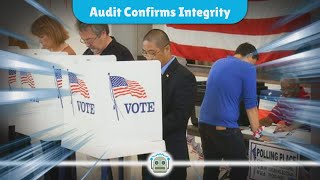 Audit Reveals Minimal NonCitizen Voting in Georgia Debunking MAGA Claims [upl. by Lainahtan]