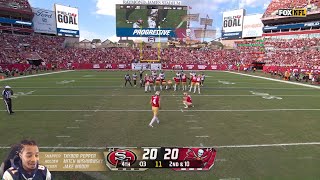 FlightReacts To 49ers vs Buccaneers Game Highlights  NFL 2024 Season Week 10 [upl. by Ahsilif]