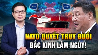 NATO Siết Vòng Vây Tàu Trung Quốc Bị Tố Cắt Cáp Đối Đầu Nảy Lửa Sắp Bùng Nổ [upl. by Acquah]