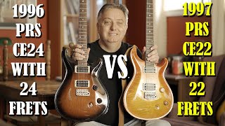 PRS CE22 VS PRS CE24 [upl. by Chitkara]