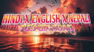 New Nepali X Hindi Remix Song  New Realesed Love Story Song 2024  New Remix Song  SHIVARAM [upl. by Drawyah]