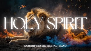 HOLY SPIRIT  IN HIS PRESENCE  Soaking worship instrumental  Prayer and Devotional [upl. by Natanhoj459]