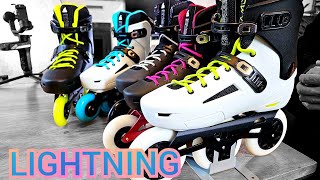 ROLLERBLADE LIGHTNING REVIEW  The best allround skate ever [upl. by Anitsuga]