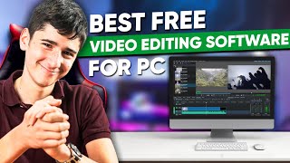 Best Free Video Editing Software For PC in 2024 [upl. by Bonney]