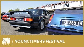 Youngtimers Festival 2018  nos coups de coeur à Montlhéry [upl. by Annahtur188]