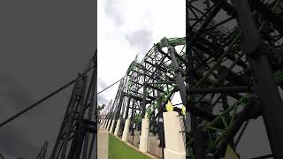 Close up Views Roller Coaster [upl. by Brocky]