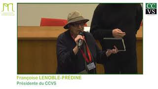 Françoise LENOBLEPREDINE  Mot daccueil du colloque « Les collections labellisées par le CCVS » [upl. by Ralat]