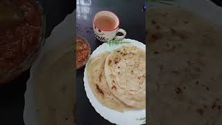 parotta and beef roast food foodie kerala [upl. by Daphene140]