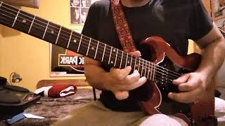 Playing Carlos Santana Licks on My Gibson SG [upl. by Zampardi]