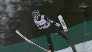 Ryoyu Kobayashi  2415m  PB  Vikersund 2019 [upl. by Ewan]